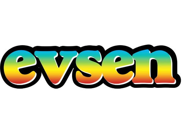 Evsen color logo