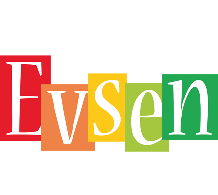 Evsen colors logo