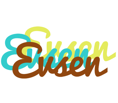Evsen cupcake logo