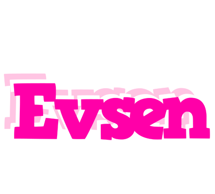 Evsen dancing logo
