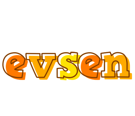 Evsen desert logo