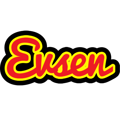 Evsen fireman logo
