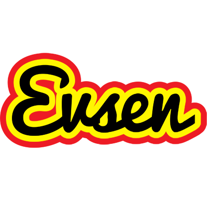 Evsen flaming logo