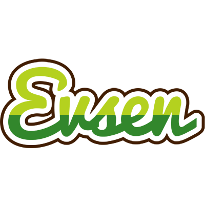 Evsen golfing logo