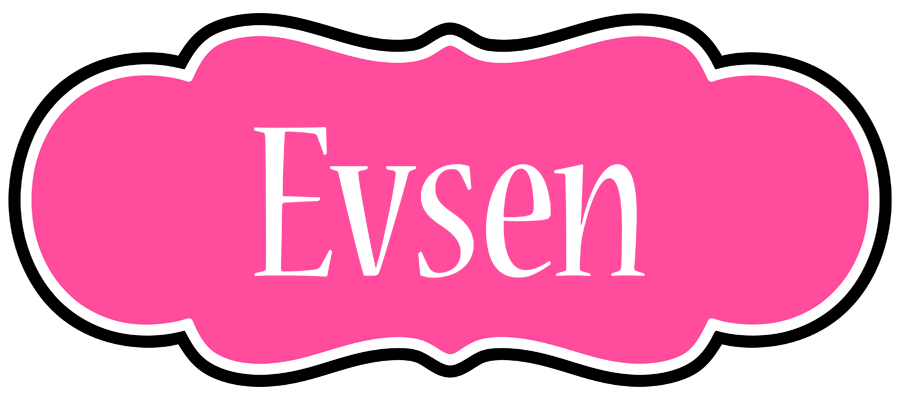 Evsen invitation logo