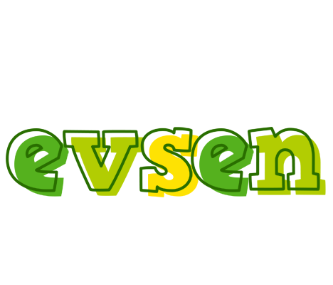 Evsen juice logo