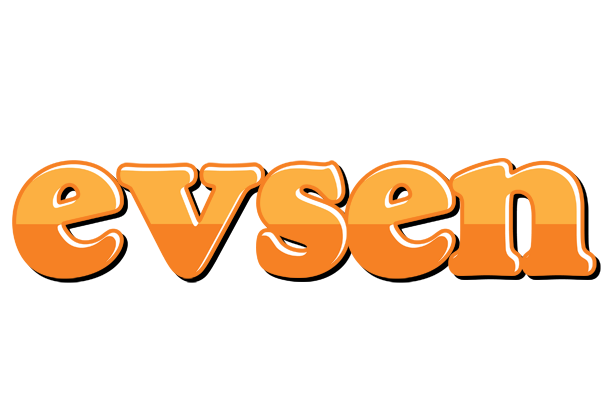 Evsen orange logo