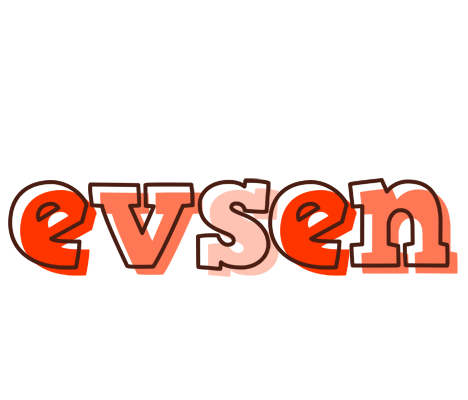 Evsen paint logo