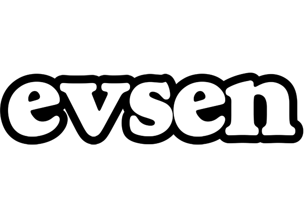 Evsen panda logo