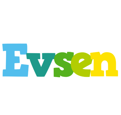 Evsen rainbows logo