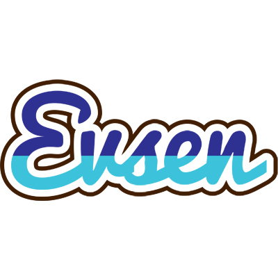 Evsen raining logo