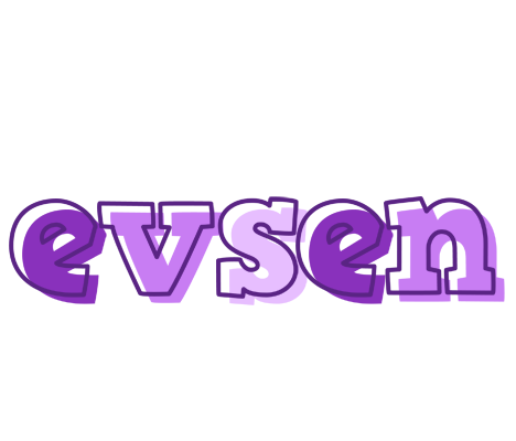Evsen sensual logo