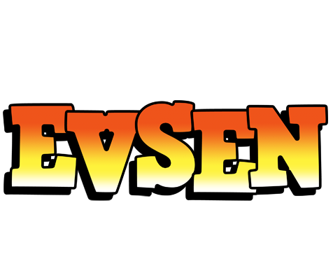 Evsen sunset logo