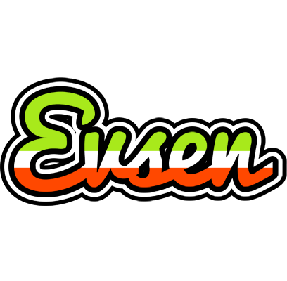 Evsen superfun logo