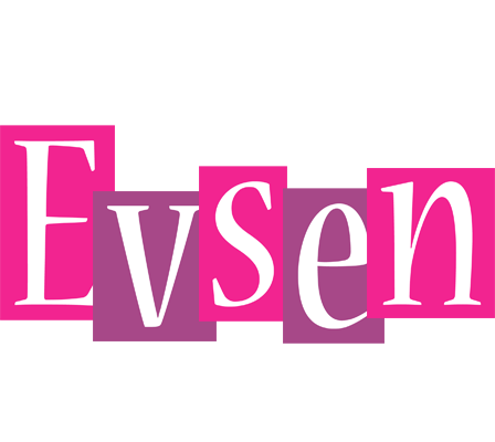 Evsen whine logo