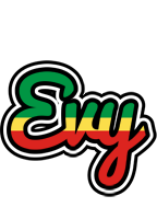 Evy african logo