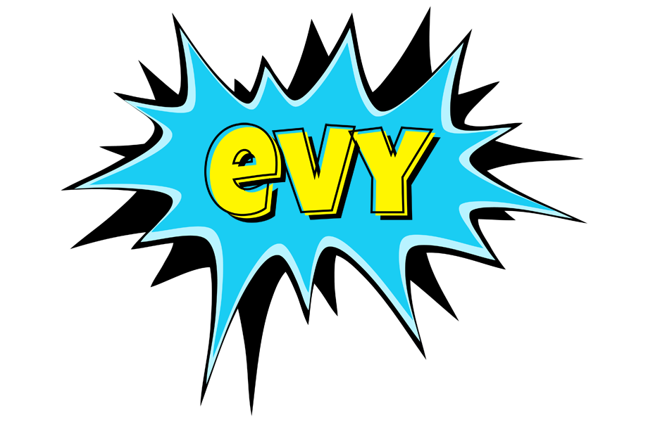 Evy amazing logo