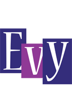 Evy autumn logo