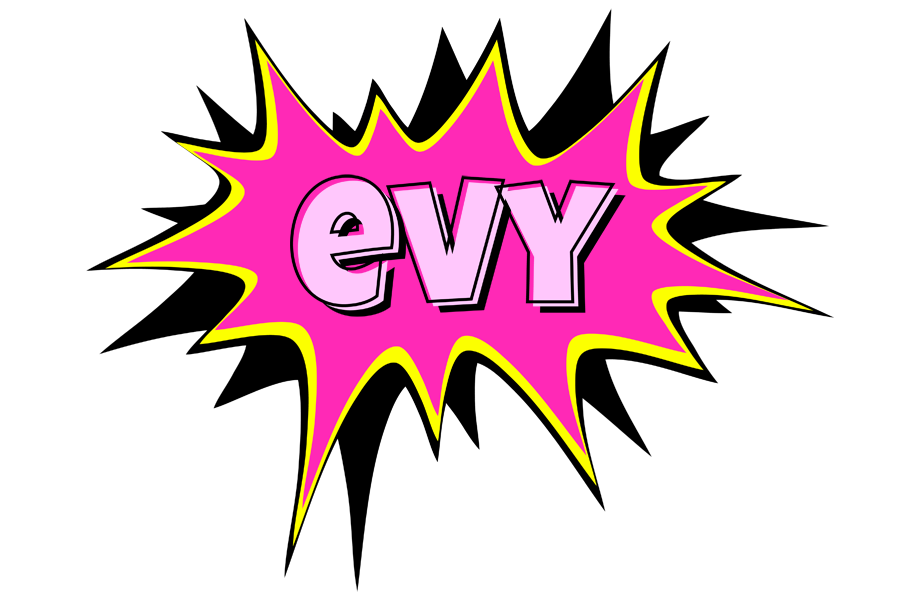 Evy badabing logo