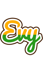 Evy banana logo