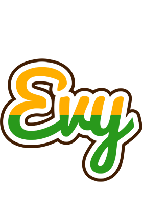 Evy banana logo