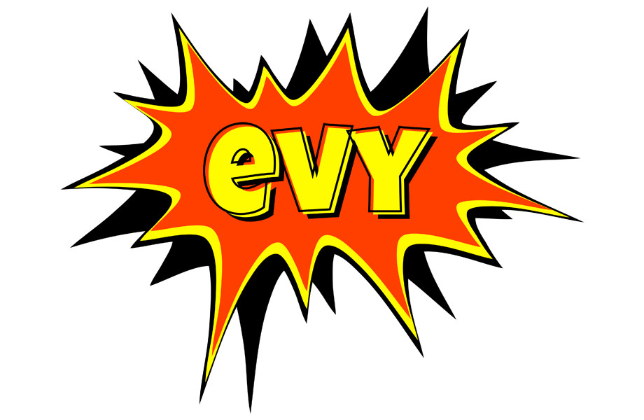Evy bazinga logo