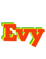 Evy bbq logo