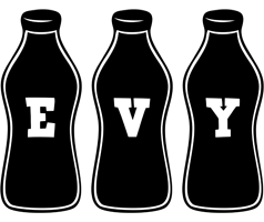 Evy bottle logo