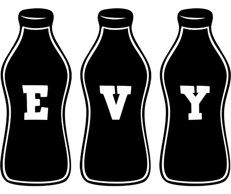 Evy bottle logo