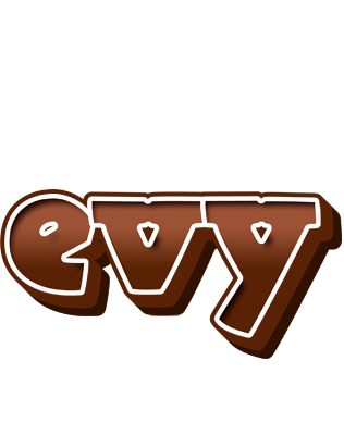 Evy brownie logo