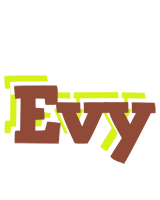 Evy caffeebar logo