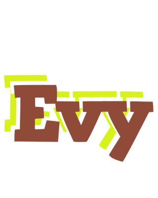 Evy caffeebar logo