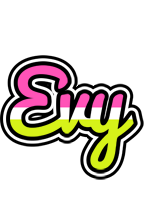 Evy candies logo