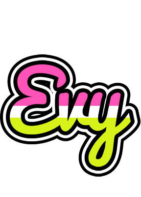 Evy candies logo