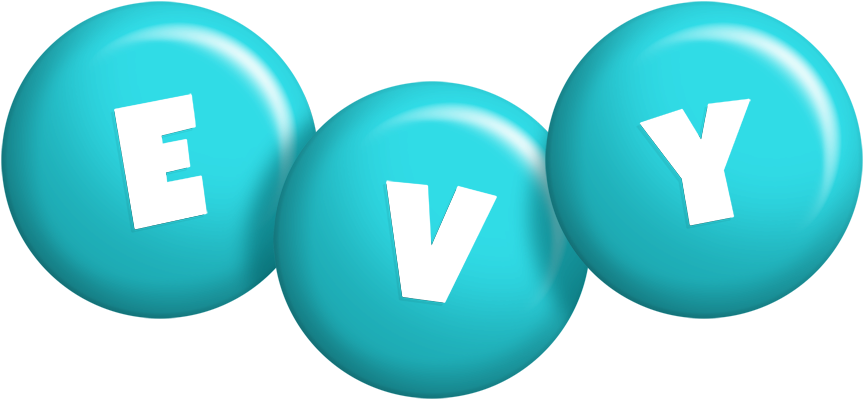 Evy candy-azur logo
