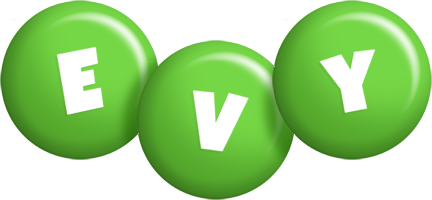 Evy candy-green logo