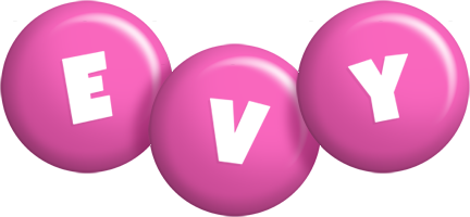 Evy candy-pink logo
