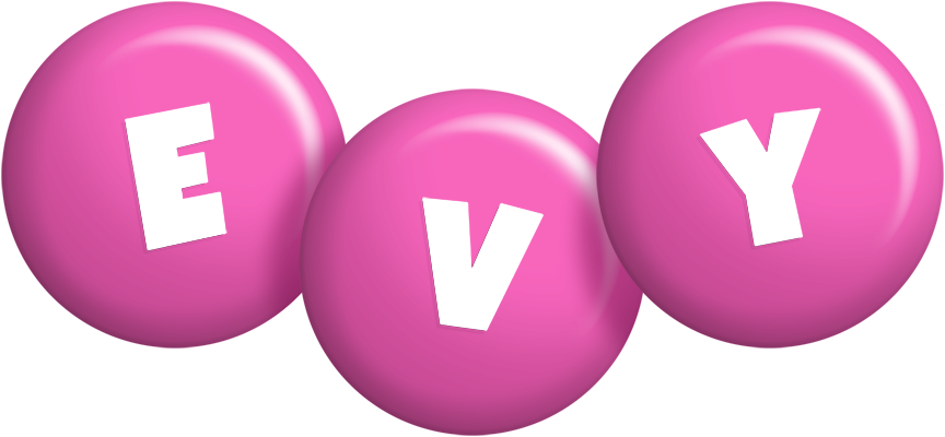 Evy candy-pink logo