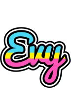 Evy circus logo