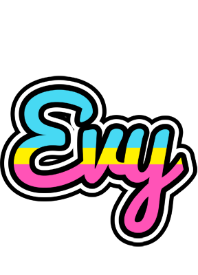 Evy circus logo