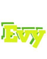 Evy citrus logo