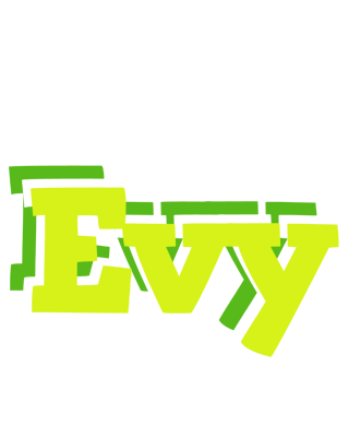 Evy citrus logo
