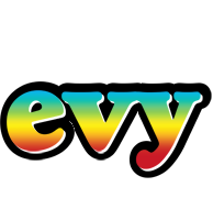 Evy color logo