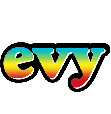 Evy color logo