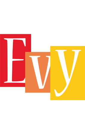 Evy colors logo