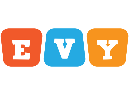 Evy comics logo