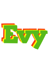 Evy crocodile logo