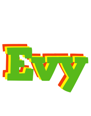 Evy crocodile logo