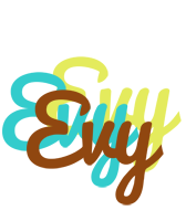 Evy cupcake logo