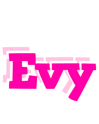 Evy dancing logo